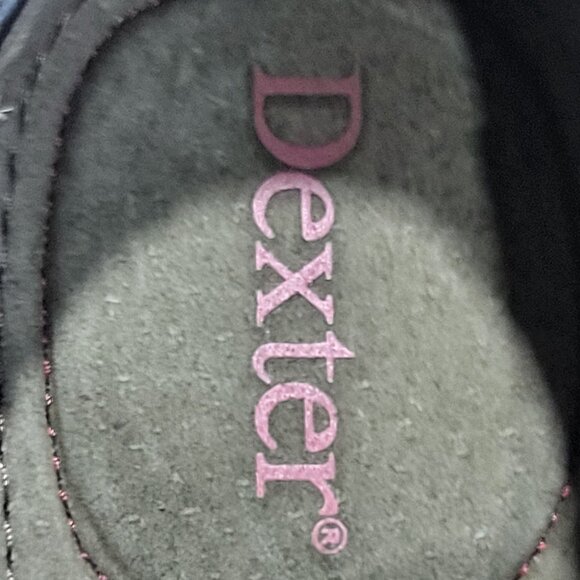 Dexter Mens Dress Shoes Size Archer Captoe Oxford Lace Comfortable Black - Picture 6 of 12